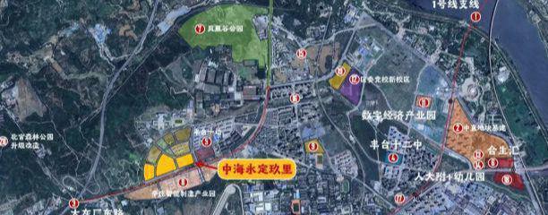 官方聚焦丨中海永定玖里官方售楼处发布：永